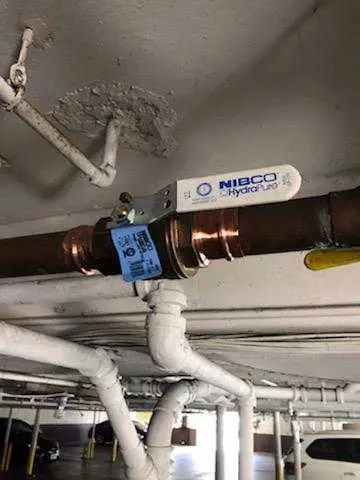 Copper pipe repair and valve work for Water Line Repair in Sunbeam